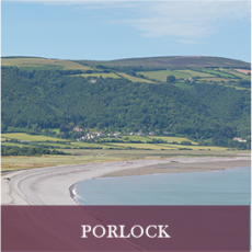 Pretty village of Porlock